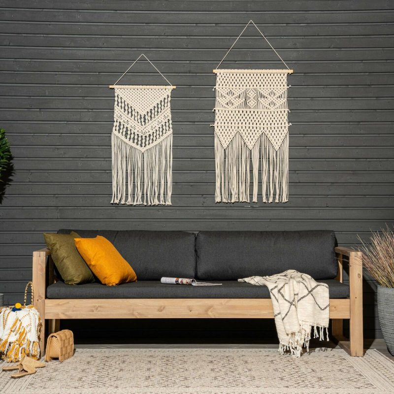 Neva 3-istuttava sohva antiikkipetsattu/Texsilk antrasiitti 4200