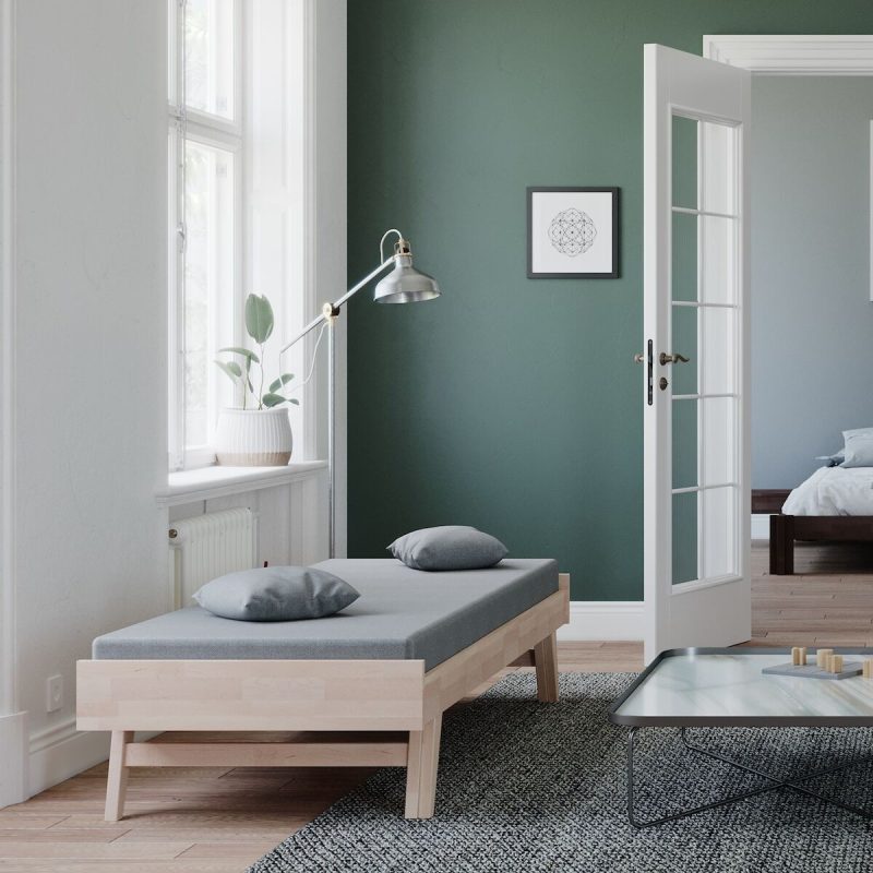 Notte vuodesohvan runko ilman käsinojia 190x75/140