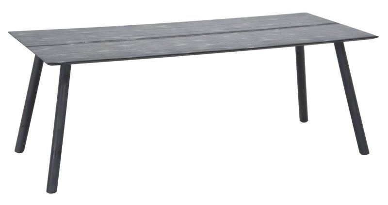 Palma ruokapöytä 200x90 cm musta