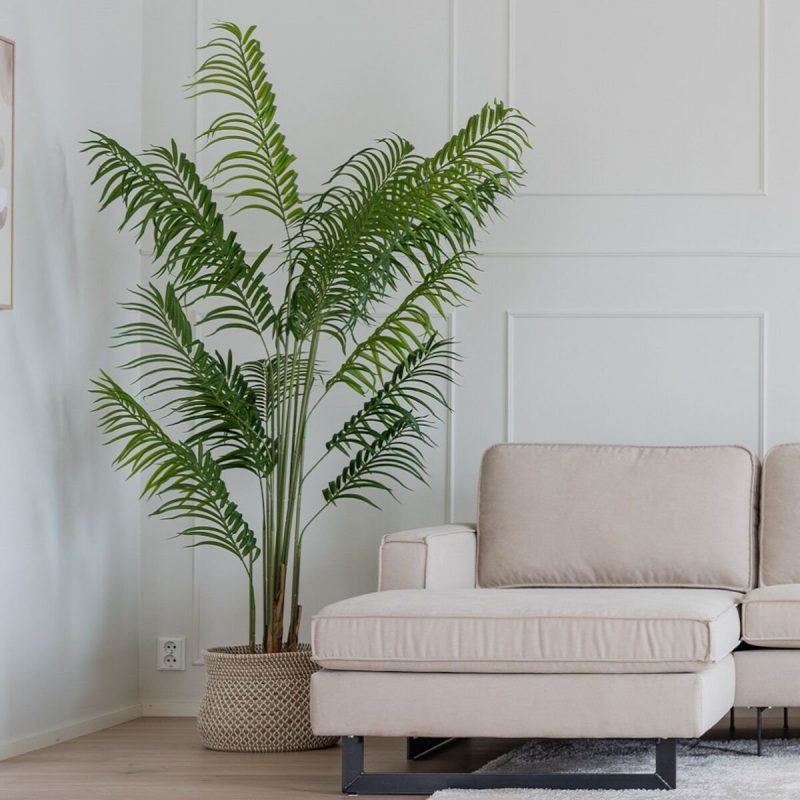 Palmu tekokasvi 200 cm vihreä