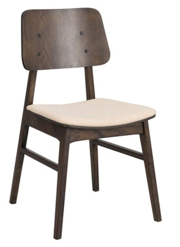 Rowico Home Nagano tuoli ruskea/beige
