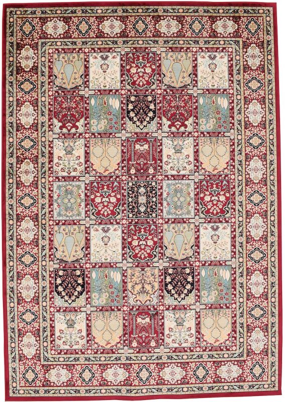 Samsara matto 160x230 cm punainen