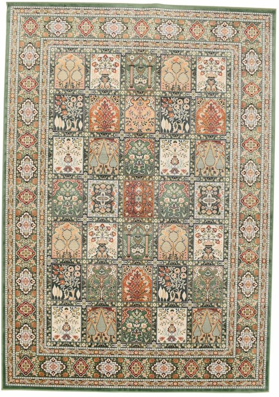 Samsara matto 67x105 cm vihreä