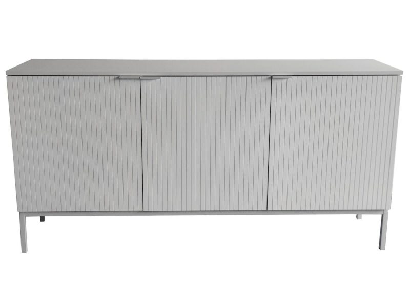 Siera senkki 160x40x80 cm valkoinen