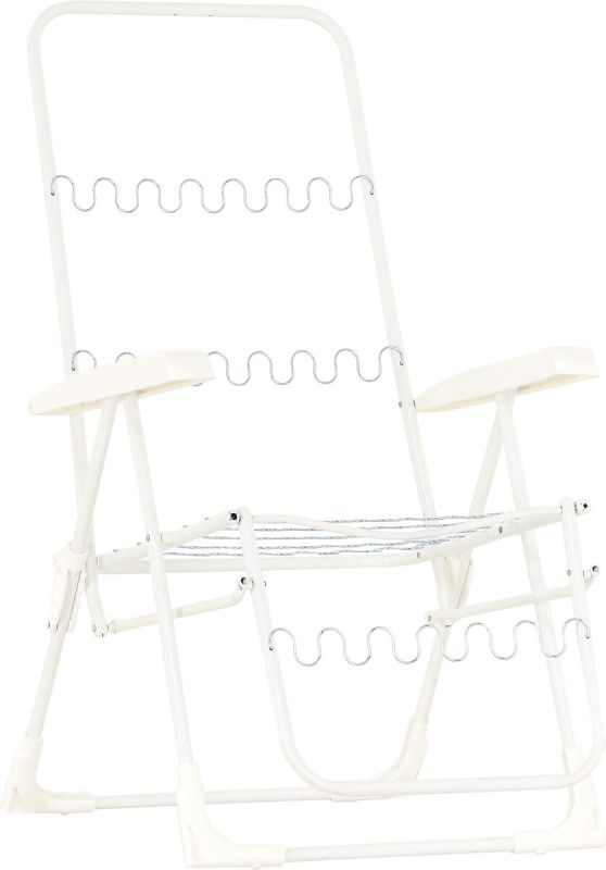 4Living Baden Baden tuolin runko valkoinen