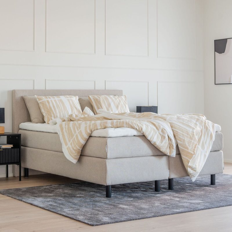 Unia Trend jenkkisänkypaketti 160x200 cm L platina stylex