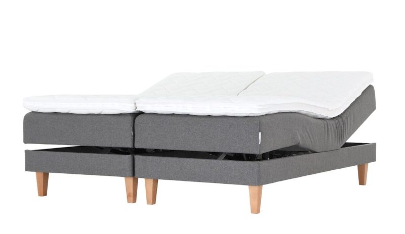 Unia Ergo moottorisänkypaketti 180 cm harmaa