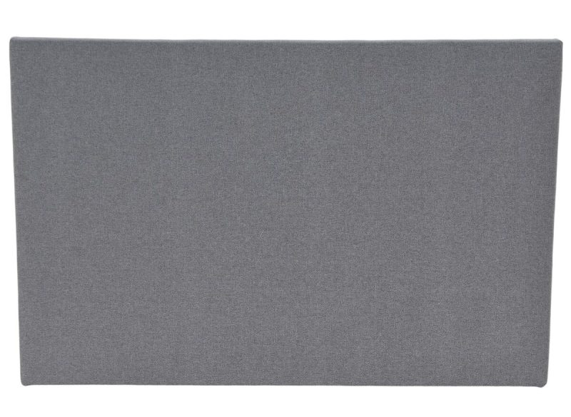 Unia Ergo sängynpääty 190 cm harmaa Funny 17