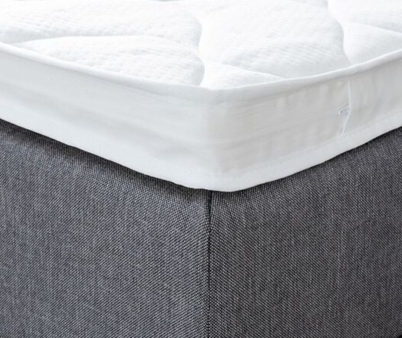 Unia Muoto runkopatjapaketti 160x200 cm M/L tummanharmaa