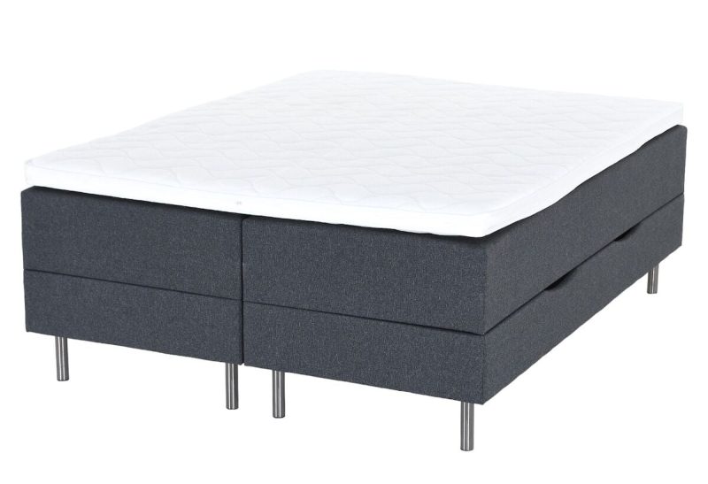 Unia säilytyslaatikkosänkypaketti 180x200 t.harmaa