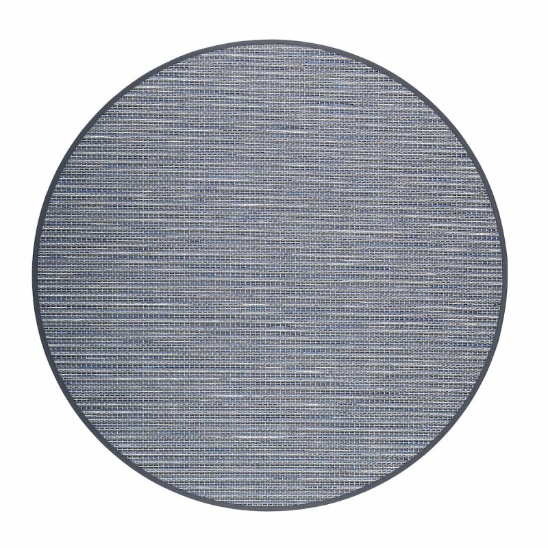 VM Carpet Honka paperinarumatto 240 cm pyöreä sininen