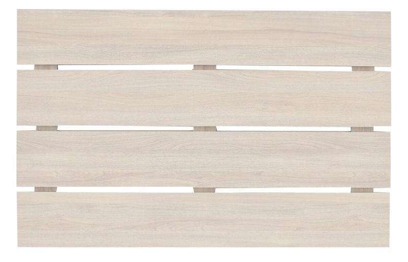 Alava sängynpääty 125x105 cm hopea jalava