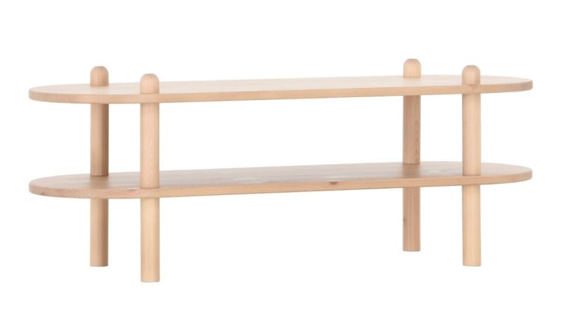 Askel matala taso 100x35x38 cm hiekka