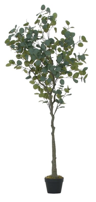 Eukalyptus tekokasvi 165 cm vihreä