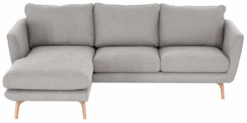 Floss divaanisohva vasen vaaleanharmaa Bloq 10