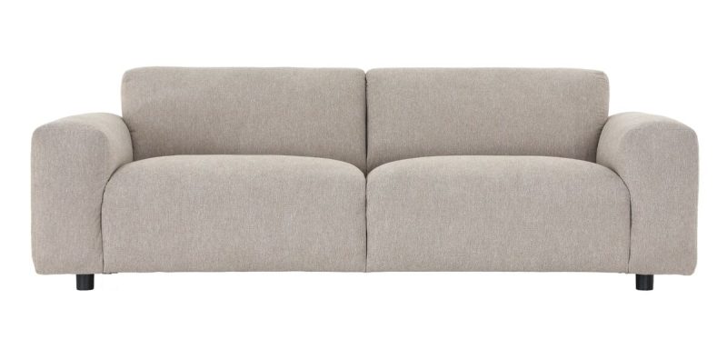 Hattara 3-istuttava sohva hiekka Rodeo 204