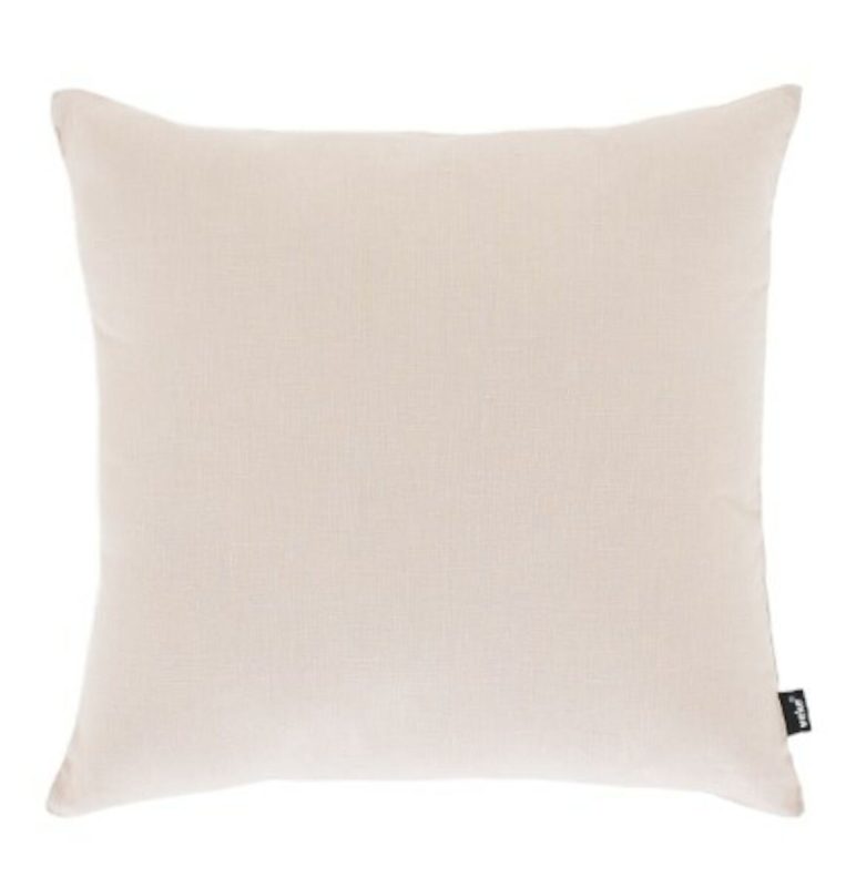 Hetki pellavatyynynpäällinen 50x50 cm hiekka