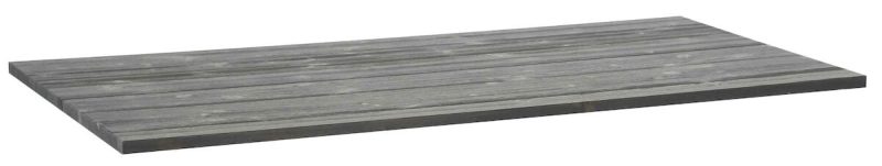Honka lankkupöydän kansi 180x90 cm musta