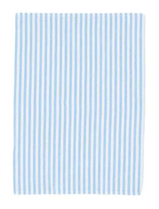Liitu keittiöpyyhe 50x70 cm taivaansininen/valkoinen