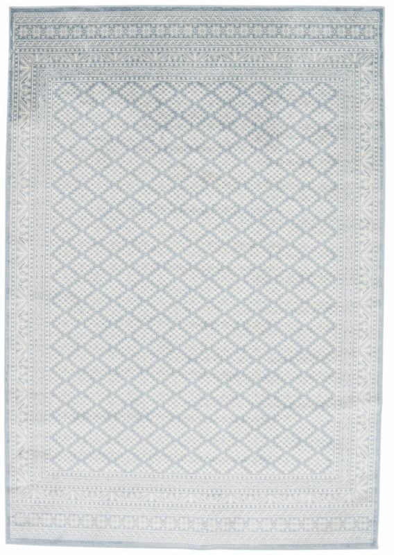 Lilli viskoosimatto 67x105 cm vaaleansininen
