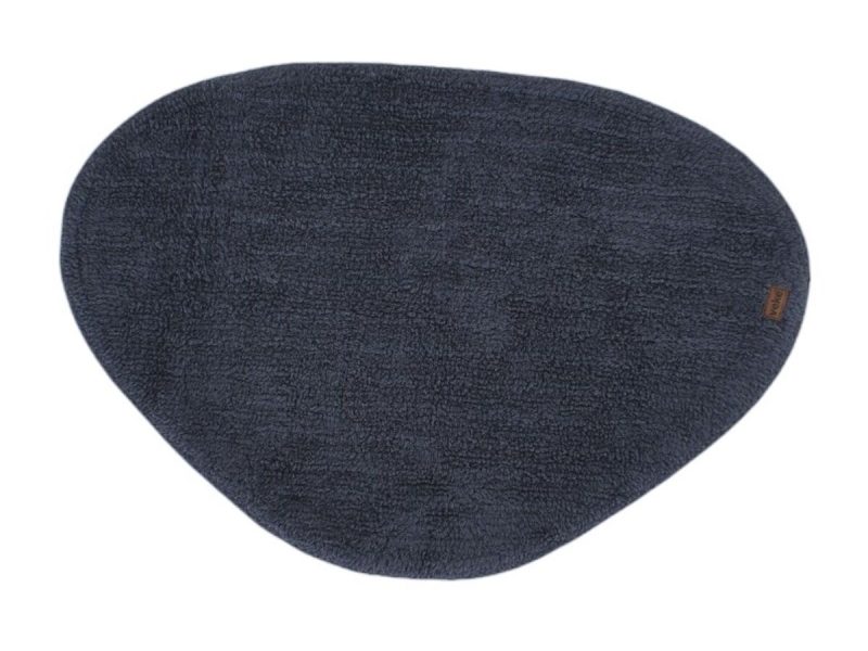 Luoto kylpyhuonematto 60x90 cm tummanharmaa