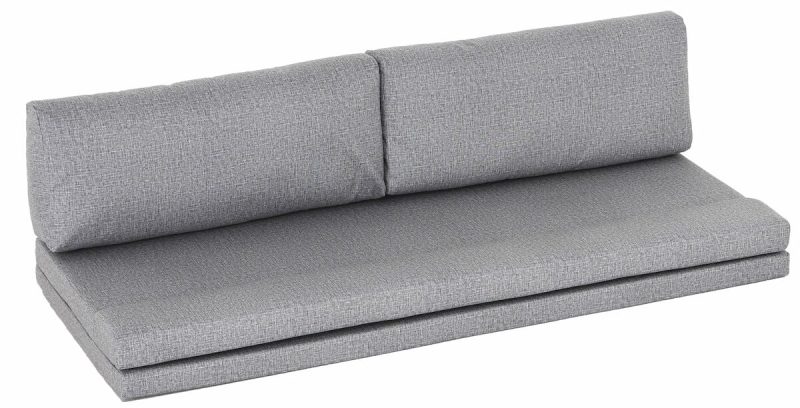 Lyydia taittopatjasarja 190x75 cm harmaa