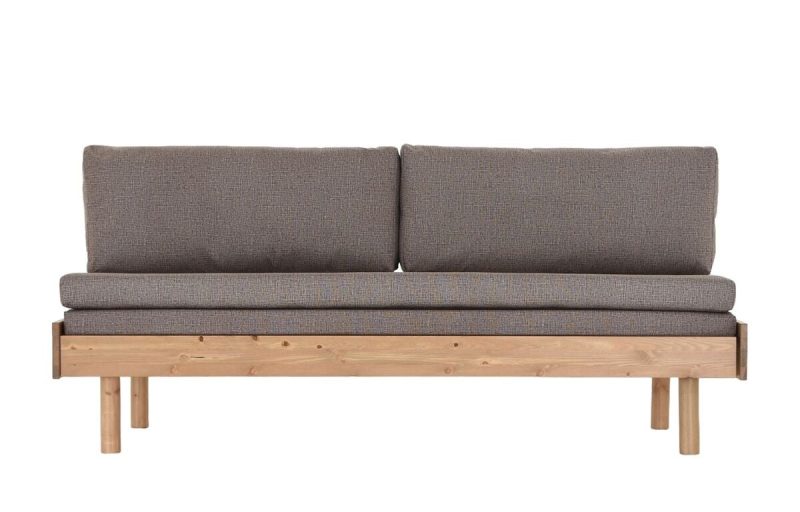 Lyydia vuodesohva suorilla jaloilla antiikkipetsattu