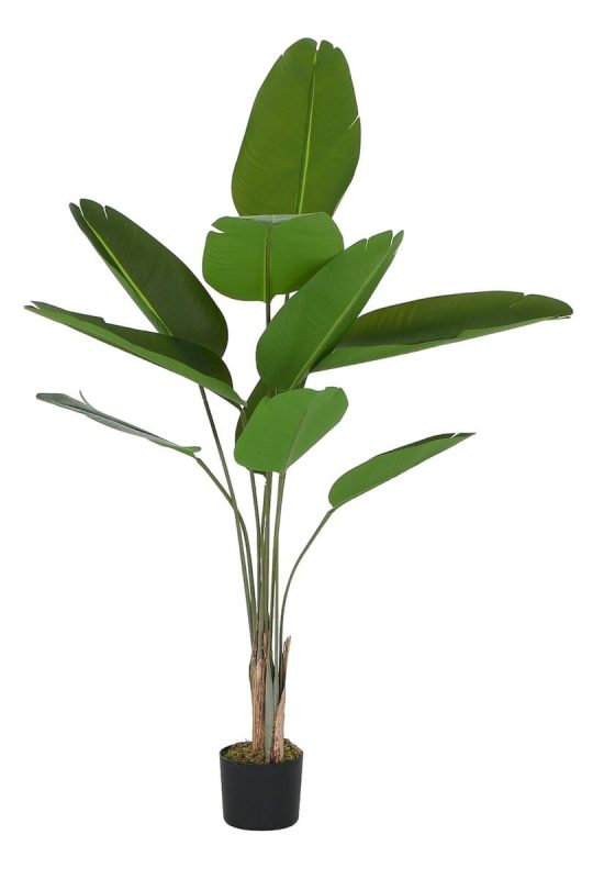 Matkustajainpuu tekokasvi 120 cm vihreä