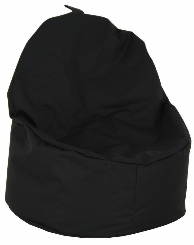 Nuppu säkkituoli musta