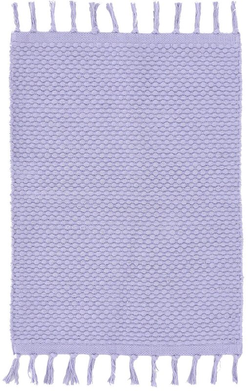 Pompula puuvillamatto 60x90 cm laventeli
