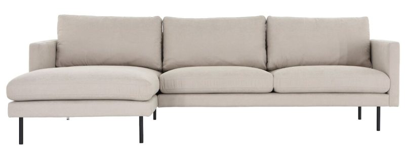 Scandic Copenhagen divaanisohva vasen hiekka Soro 21