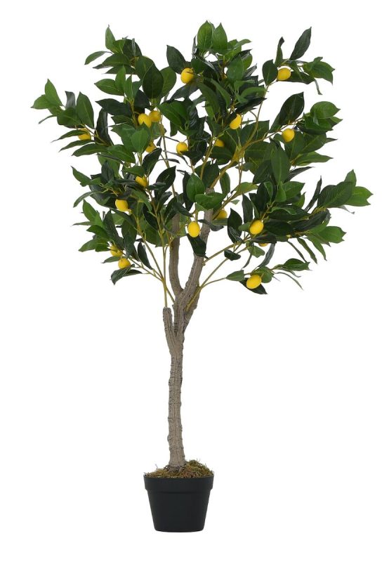 Sitruspuu tekokasvi 140 cm vihreä