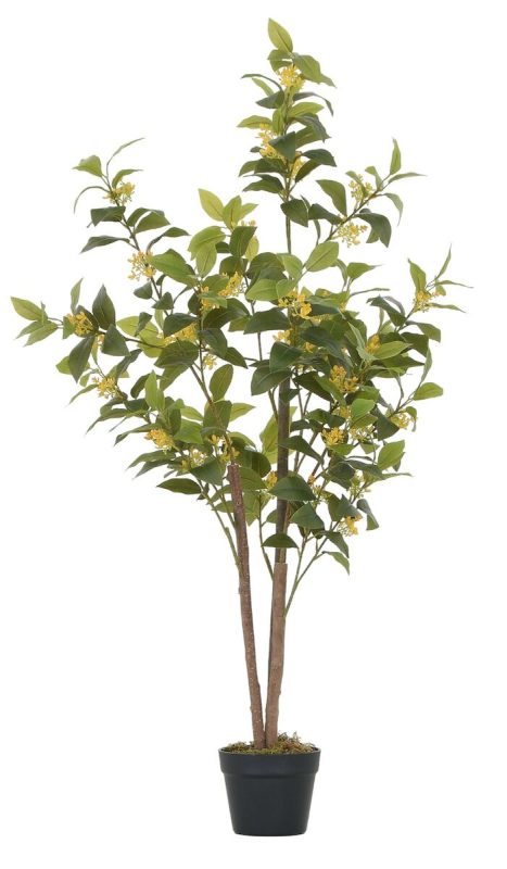 Tuoksutraakkipuu tekokasvi 120 cm vihreä