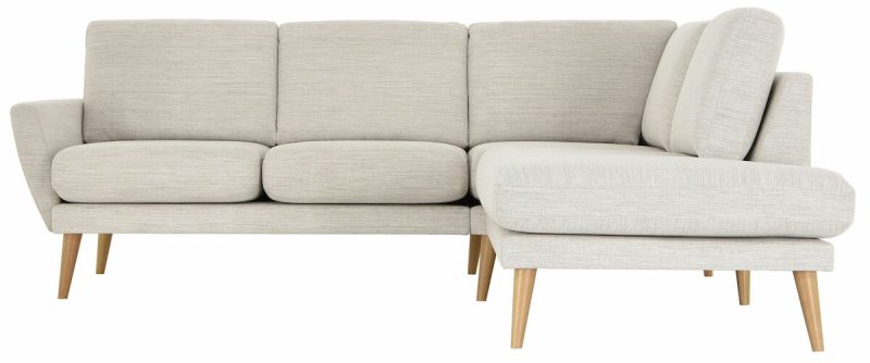 Viive avokulmasohva oikea valkoinen Naomi 01
