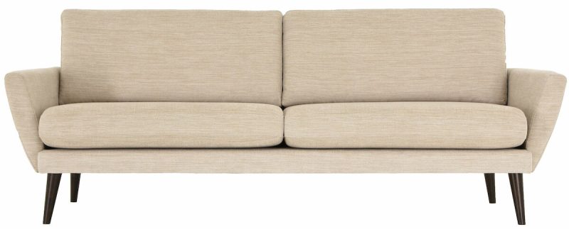 Viive 3-istuttava sohva vaalea beige Naomi 42