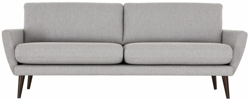 Viive 3-istuttava sohva vaaleanharmaa Grass 86