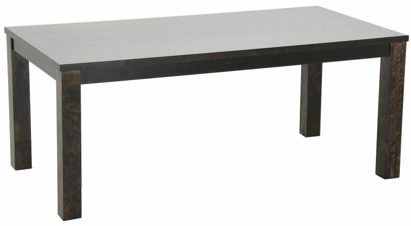 Vuono pöytä 95x180 tummanharmaa