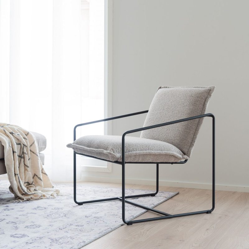 Visa nojatuoli beige Monza 60