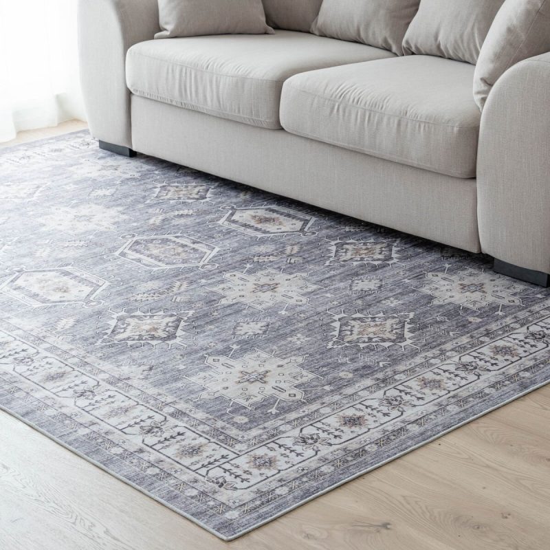 Vivano Salonki matto 160x230 cm harmaa