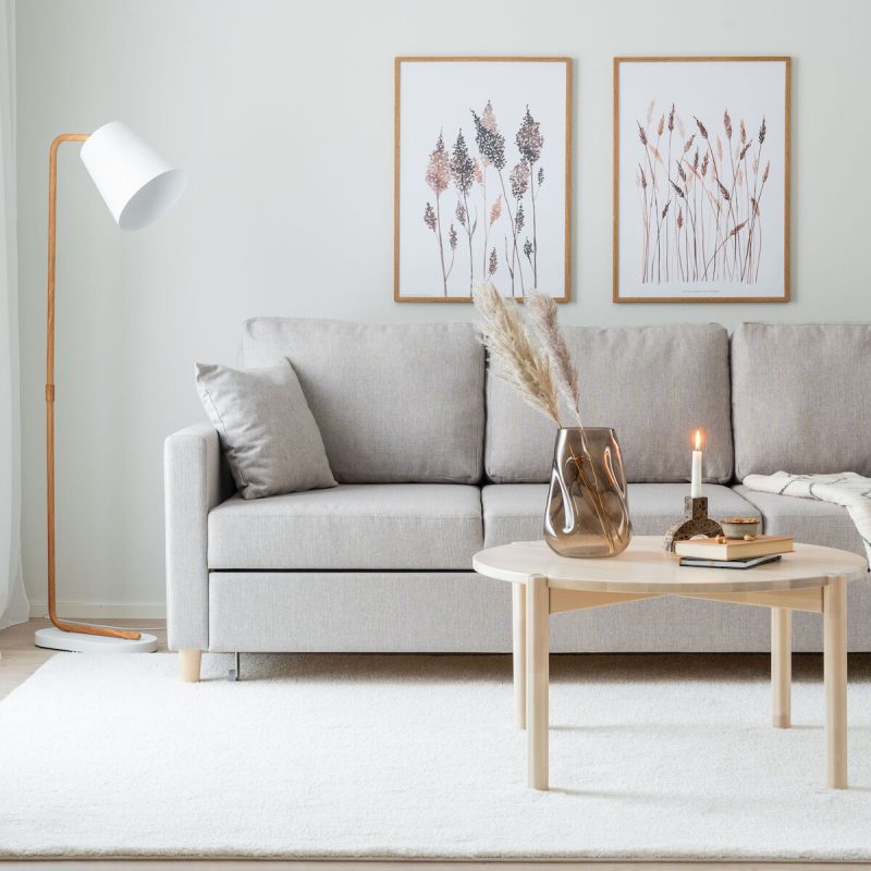 VM Carpet Silkkitie nukkamatto 80x150 cm valkoinen 131