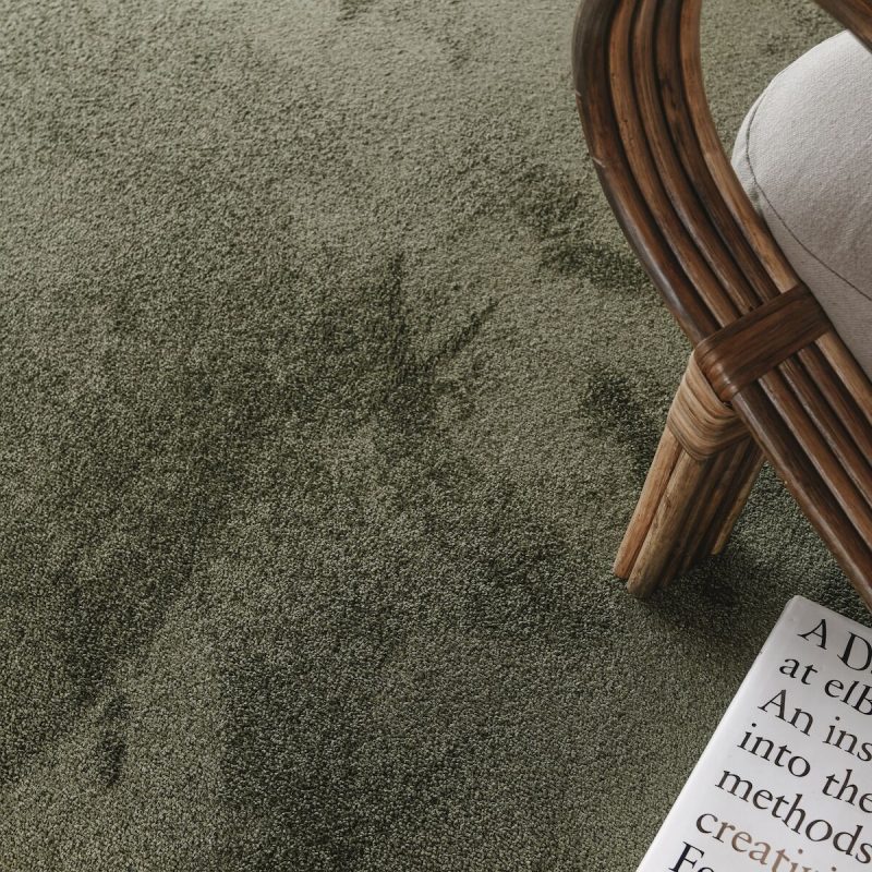 VM Carpet Onni nukkamatto 200x300 cm vihreä 26 kantattu