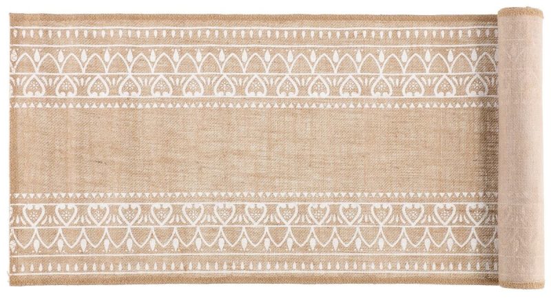 Winteria Jute kaitaliina 40x150 cm luonnonväri