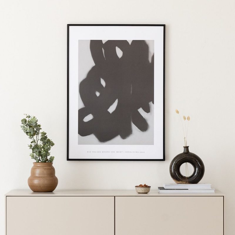 Xeraliving DID YOU SEE WHERE SHE WENT juliste 50x70 cm