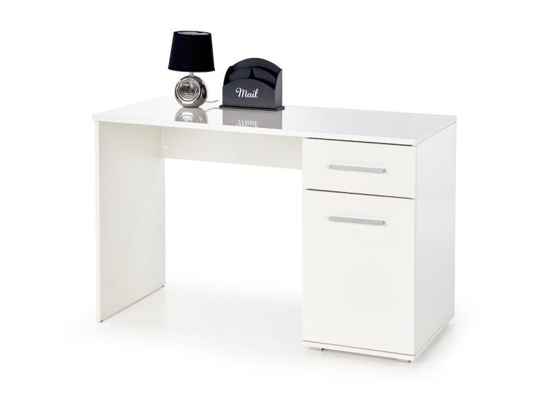 Aalto työpöytä 120x55 cm valkoinen