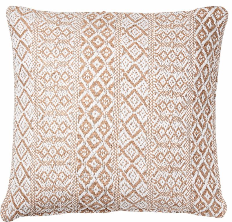 Affari Anna tyynynpäällinen 50x50 cm beige/valkoinen monikuvioinen