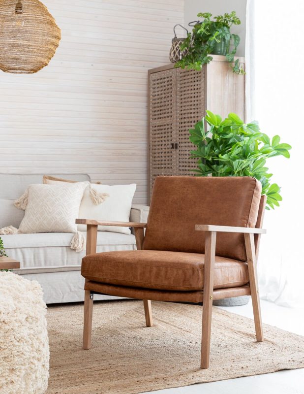 Airy nojatuoli konjakinruskea colorado 03