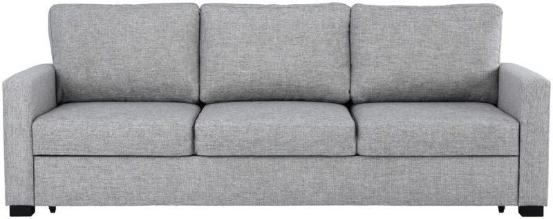 Alva 3-istuttava vuodesohva vaaleanharmaa rocco 570