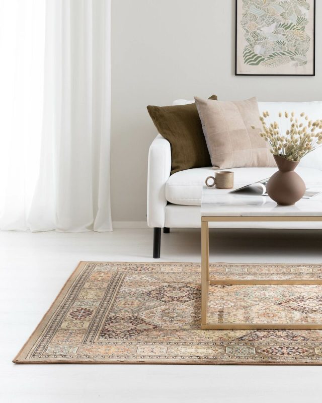 Ambassador matto 135x195 cm vihreä