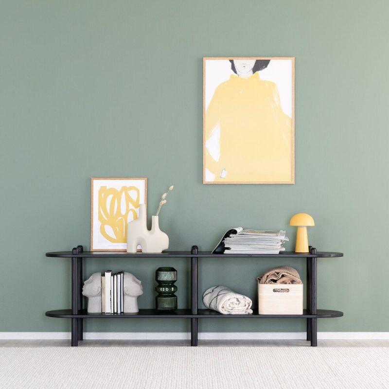 Askel korkea tv-taso 165x35x53