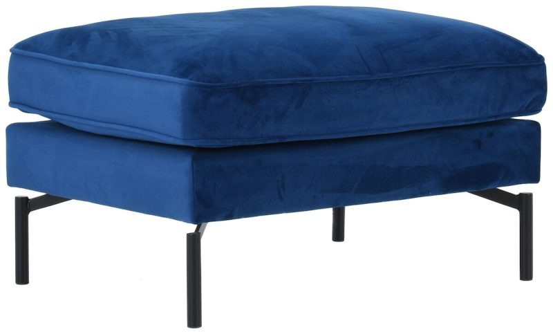 Cosy rahi 85x65 cm tummansininen Brunei 32